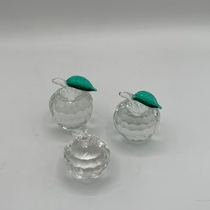 Small Crystal Apples. 3